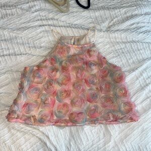 Floral Patterned Tank Top wore to a Taylor Swift Eras Tour concert!!!